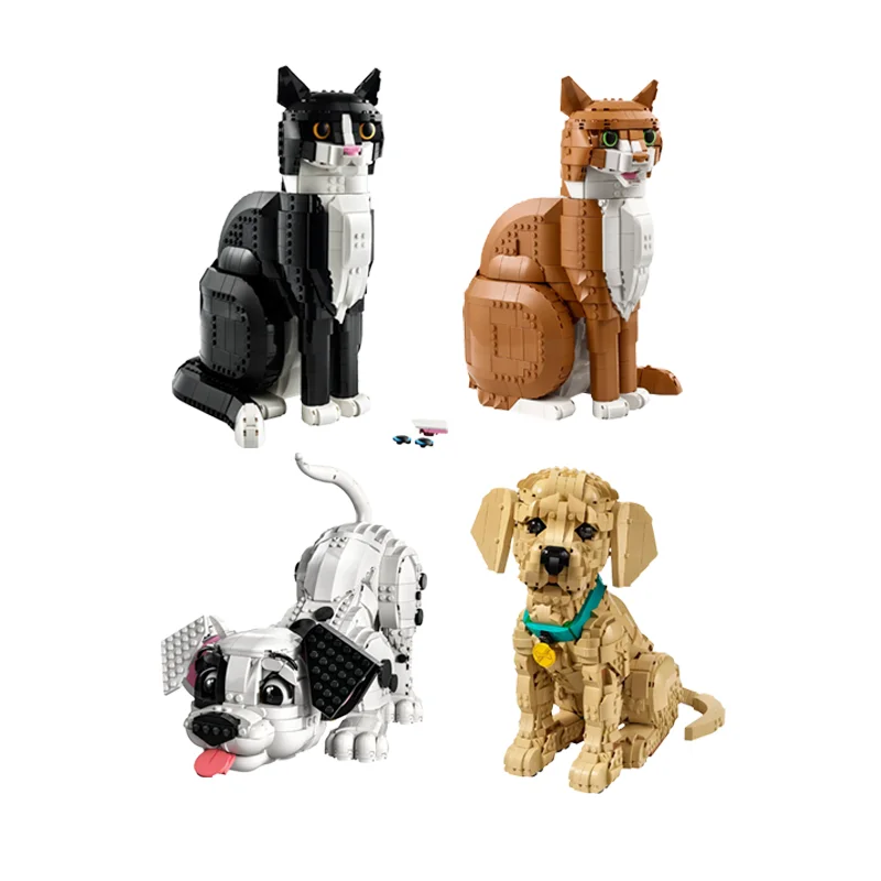 cartoon-101-dalmatians-puppy-tuxedo-cat-model-building-block-diy-creative-christmas-gift