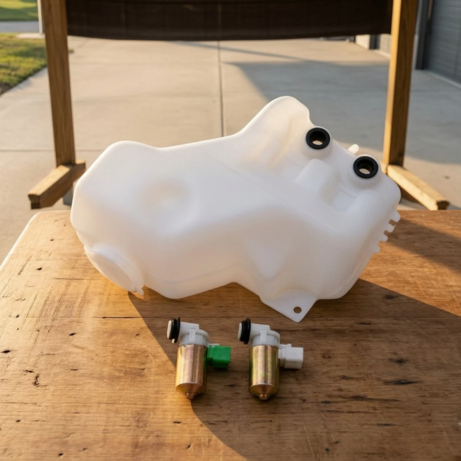 Windshield Washer Reservoir with Pump OEM Windshield Washer Reservoir with Pumps Direct-Install No Modifications Required