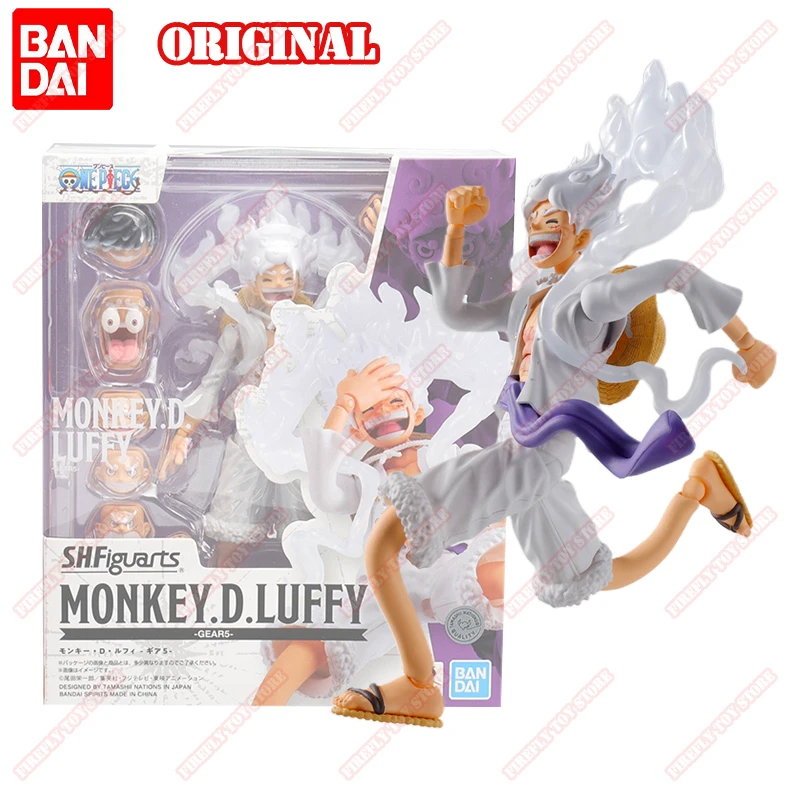 

Оригинальные анимационные периферийные игрушки BANDAI S.H. Фигуарт One Piece для аниме «Ника Луффи» коллекция искусств