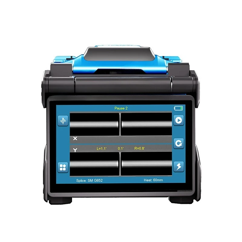 Fiber splicing machine 6 motor core alignment 5 seconds fast splicing welding machine