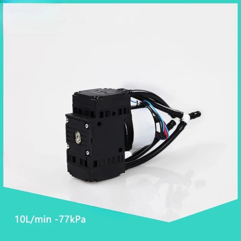 10L/min Brushless Motor Micro Vacuum Pump Corrosion Resistant Micro Air Pump