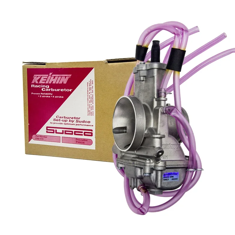 PWM Universal Motorcycle Carburetor For Keihin PWM 34 36 38 40 42mm KTM 250CC 2 Stroke Scooter ATV Racing Carb