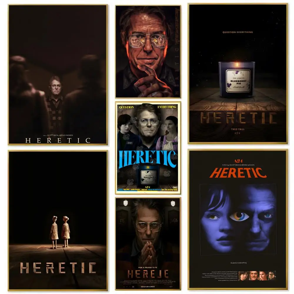 H-Heretic 2025 Filmplakat, Papierdruck, Zuhause, Wohnzimmer, Schlafzimmer, Eingang, Bar, Café, Kunst, Malerei, Dekoration