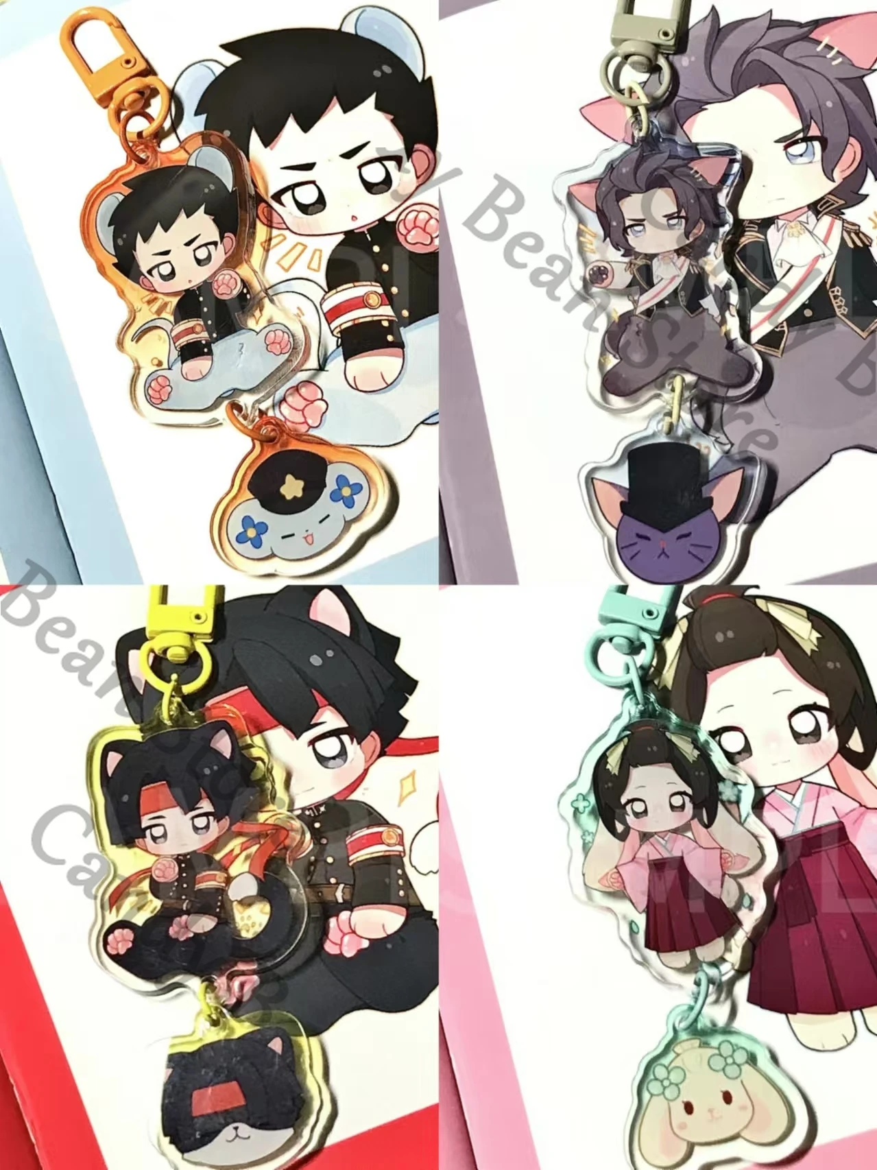 

Аниме Ace Attorney Ryūnosuke Naruhodō Barok Van Zieks Mikotoba Susato косплей акриловый брелок мультфильм брелок подвески Шарм