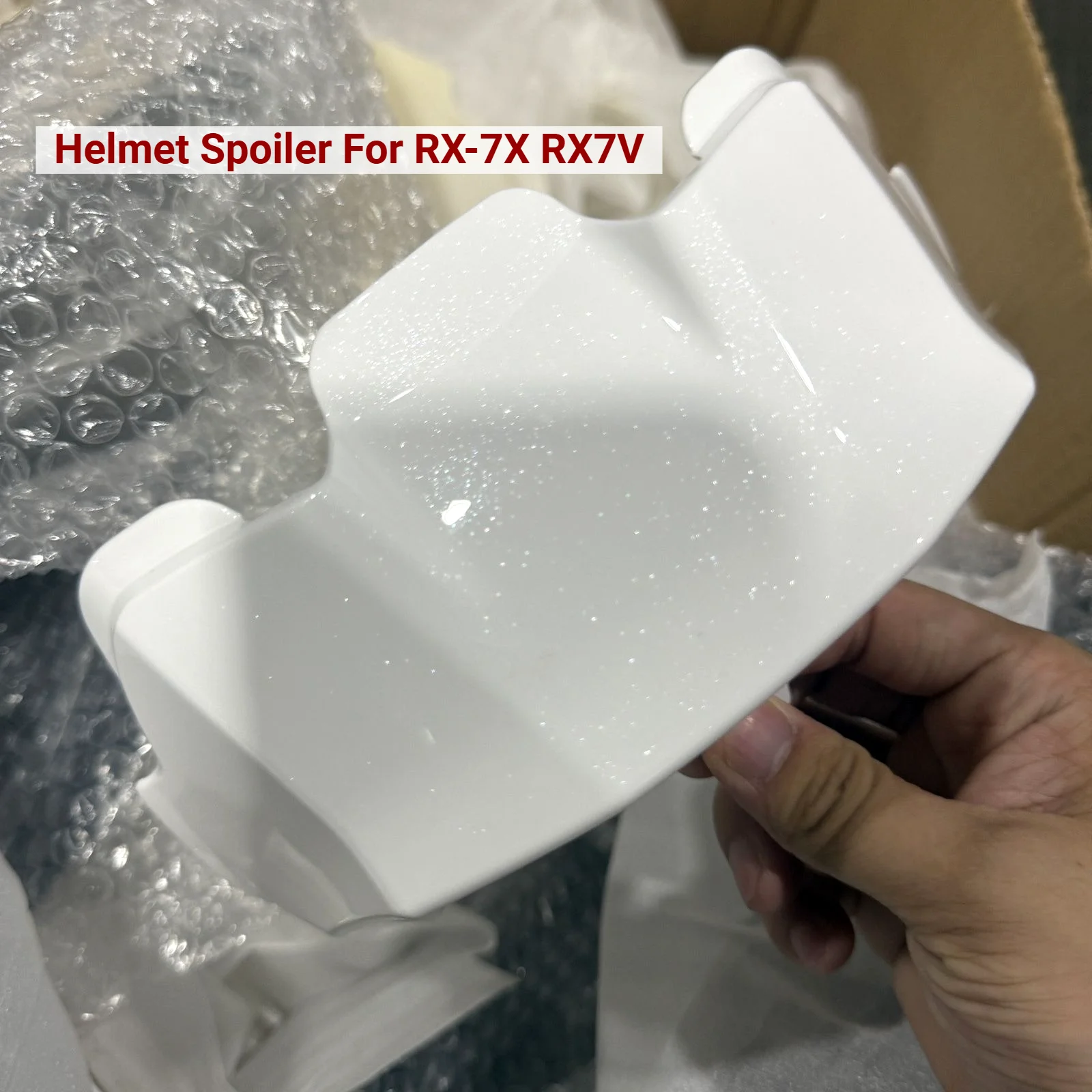 Motorcycle Helmet Spoiler Rear Trim For Arai RX-7X RX7X RX7V Helmet Spoiler High-quality Helmet accessories