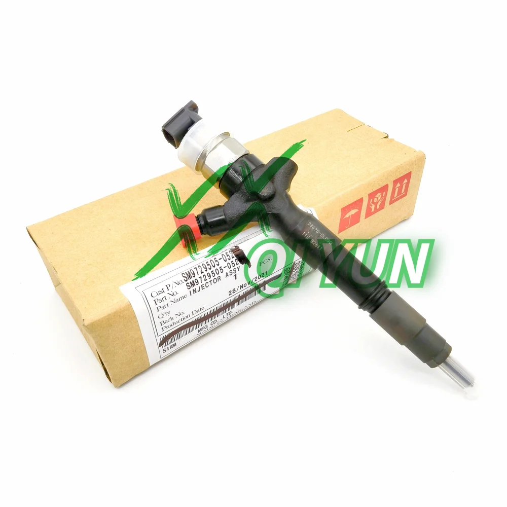 Genuine New Diesel Fuel Injector 23670-0L090 23670-09350 295050-0180 Fit For Toyota 2KD 1KD 295050-0520