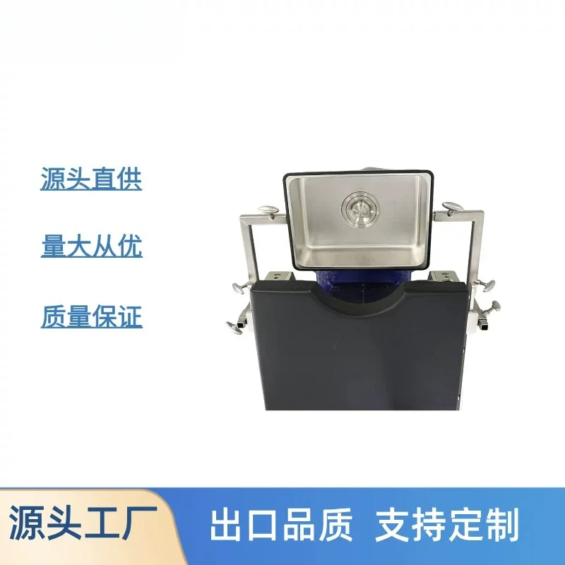 Stainless Steel Surgical Waste Basin with Drain – Operating Table Accessory & Replacement Part