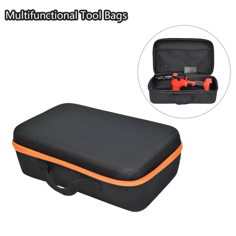 TKOH-Bolsa de herramientas impermeable a prueba de golpes para taladro eléctrico, bolsa de Estuche de transporte, caja de herramientas de 38,5x22x11,5 Cm para herramientas de Hardware de electricista