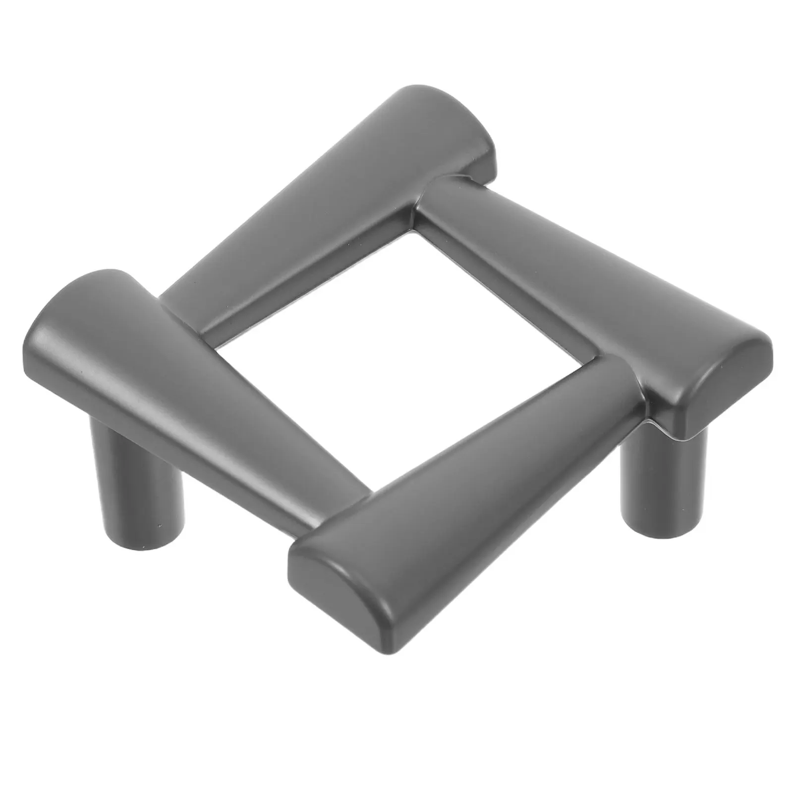 Creative Zinc Alloy Cabinet Drawer Pull Handle Modern Elegant Smooth Finish Easy DIY Installation for Wardrobe Dresser Vanity