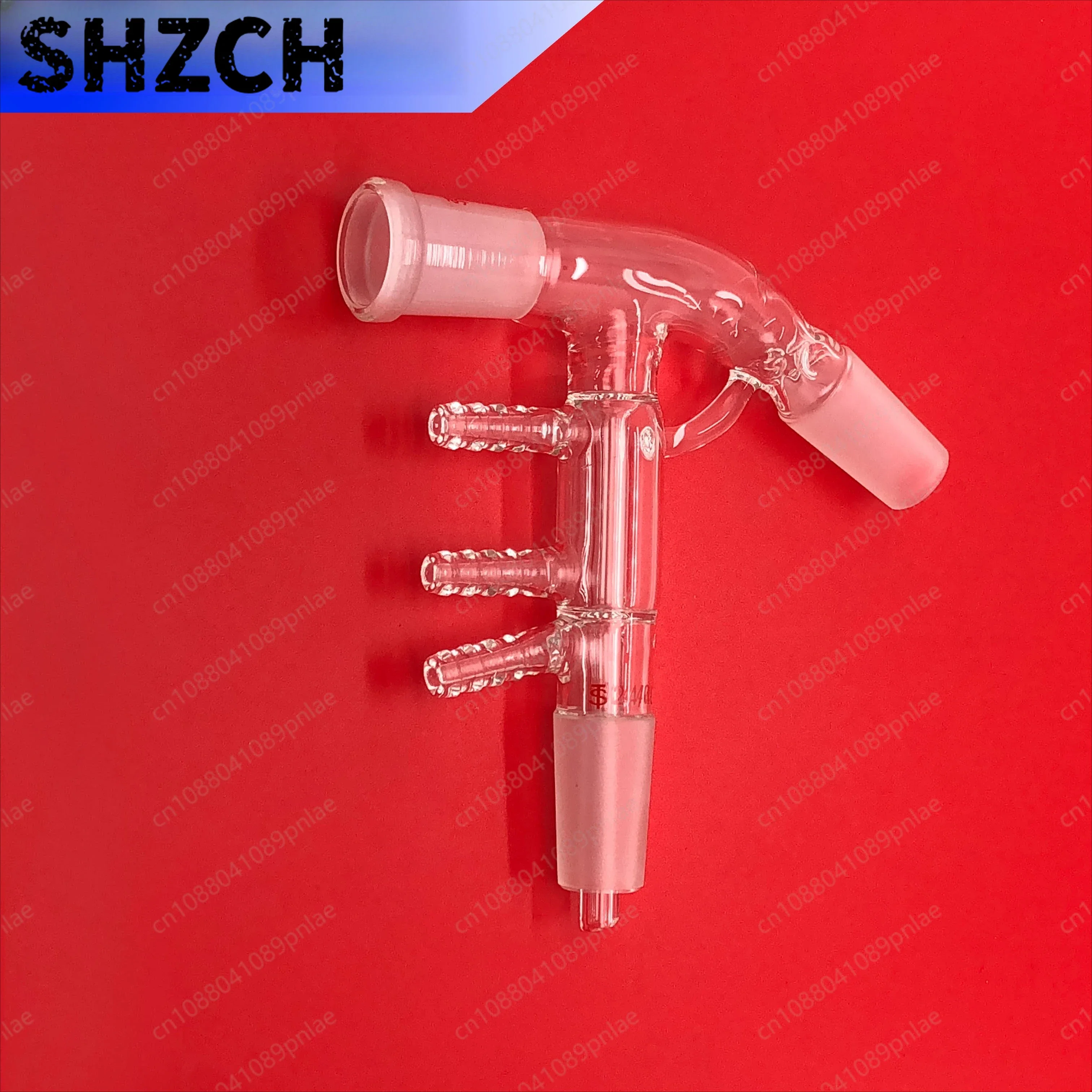 24/40 Micro Stills Glass Vertical Spinning Fractionation Head Grinding Port Connection