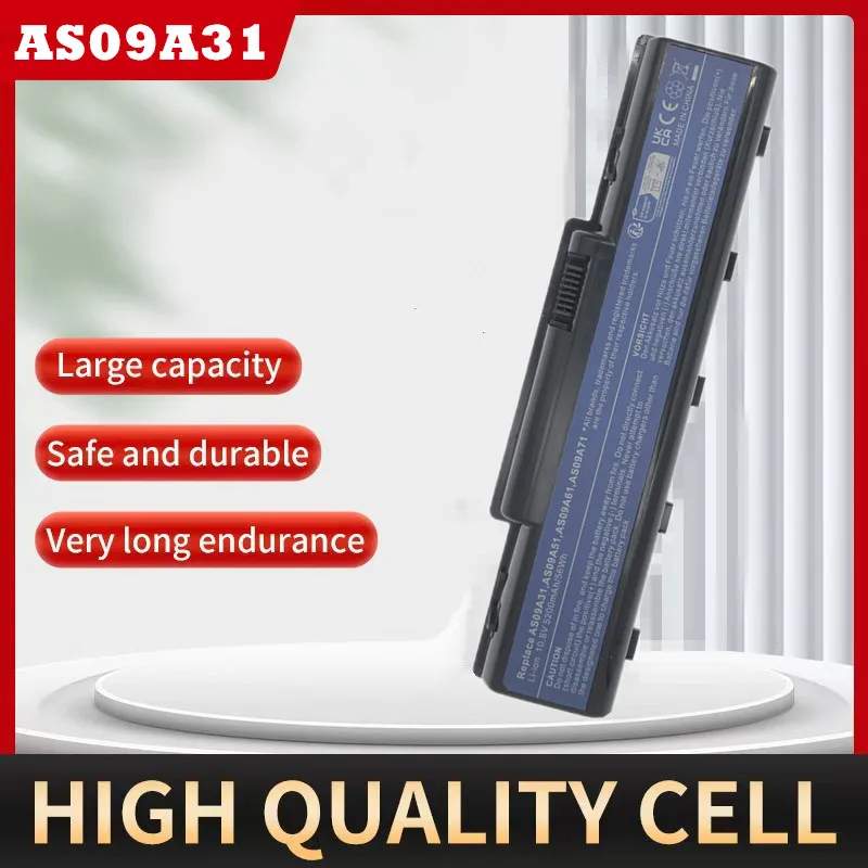 

AS09A31 Laptop Battery For Acer E525 E627 E725 D525 D725 D620 G620 G627 for Gateway NV52 NV53 BT-00603-076