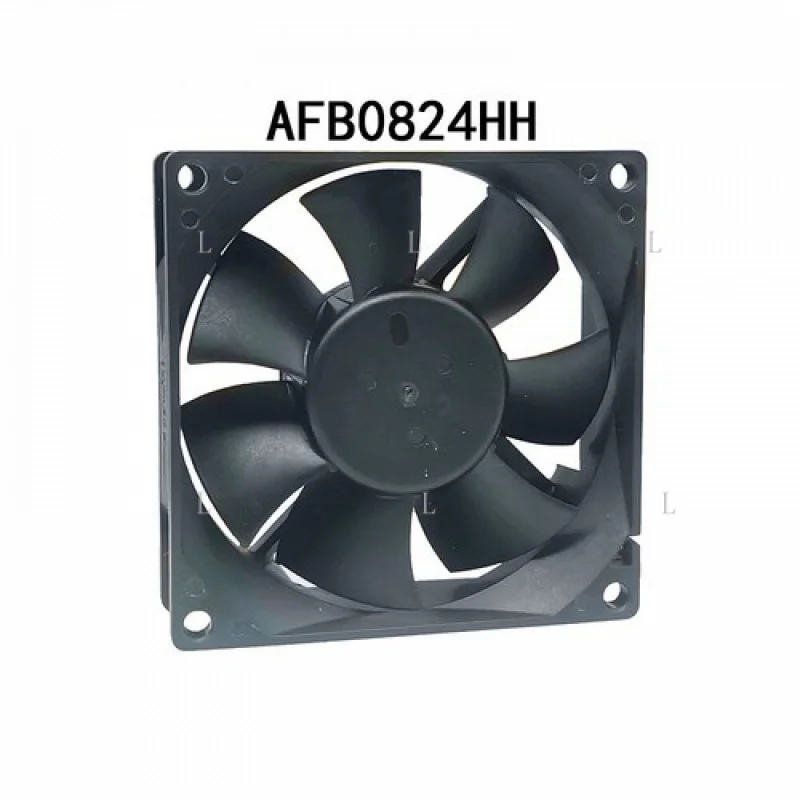L untuk Delta 80*80*25mm AFB0824HH 24VDC 0.15A Kipas aliran aksial hemat energi asli