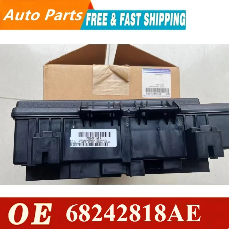 Original genuine Fit For 2015 Jeep Grand Cherokee Diesel OEM Rebuilt TIPM Fuse Box 68242818AE