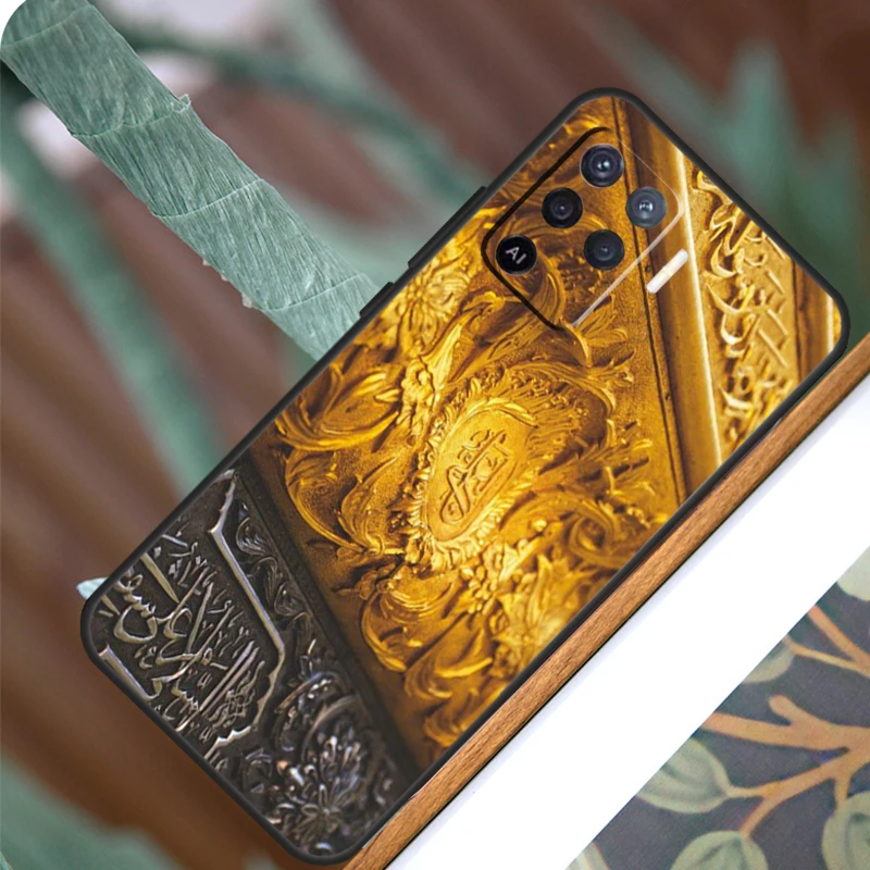 Mecca Imam Ali Islamic Shia Holy For OPPO A53S A57S A54S A38 A78 A58 A79 A15 A17 A77 A16 A76 A96 A52 A72 A5 A9 A94 A74 Case view 2