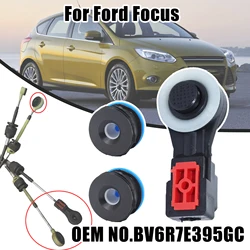 For Ford Focus MK3 Gearbox Cable Repair Kit MT Shift Lever Linkage End Adjuster Connector Bushing Replacement Parts 2010 - 2017
