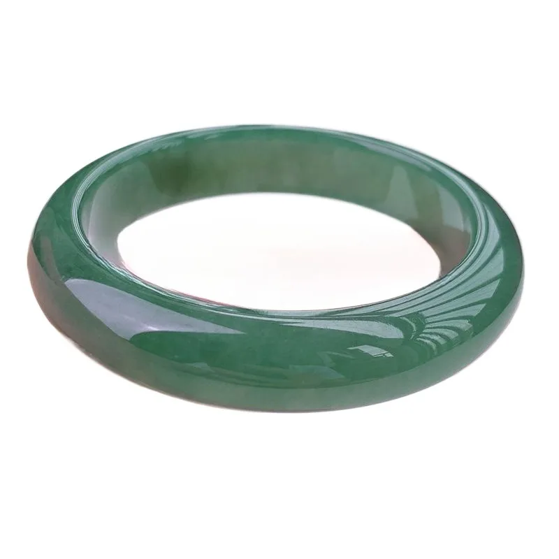 

Jade Yu Bracelet Floating Green Yu Bracelet Yu Stone Light Green Ice Fine