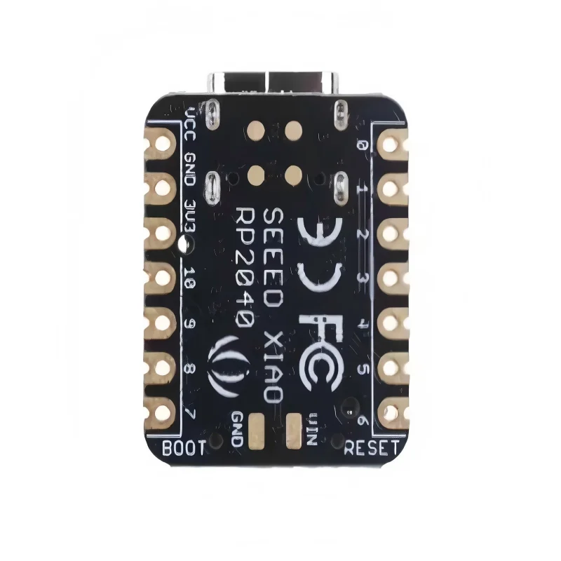 Seeed XIAO RP2040 Microcontroller Dual-core ARM Cortex M0+ 2MB Flash I2C/UART/SPI/SWD Port For Arduino/Micropython/CircuitPython view 3