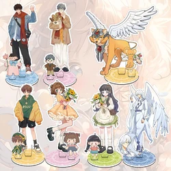 Anime Mutant Sakura Magic Card Girl Sakura Fan Around Acrylic Standing Brand Small Wolf Know The Moon Table Decoration Gift