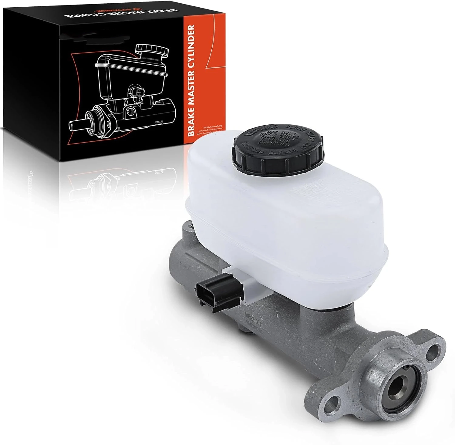 

Brake Master Cylinder with Reservoir and Cap Ford Vehicles F-150 2003, F-150 Heritage 2004, Lobo 2003-2004 # 133033,3L3Z2140AC