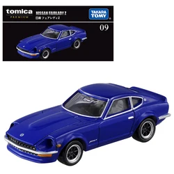 Takara Tomy Tomica Premium 09 Nissna Fairlady Z Scale 1/58 Car Model Replica Series Children Christmas Gifts Boy Toys 114178