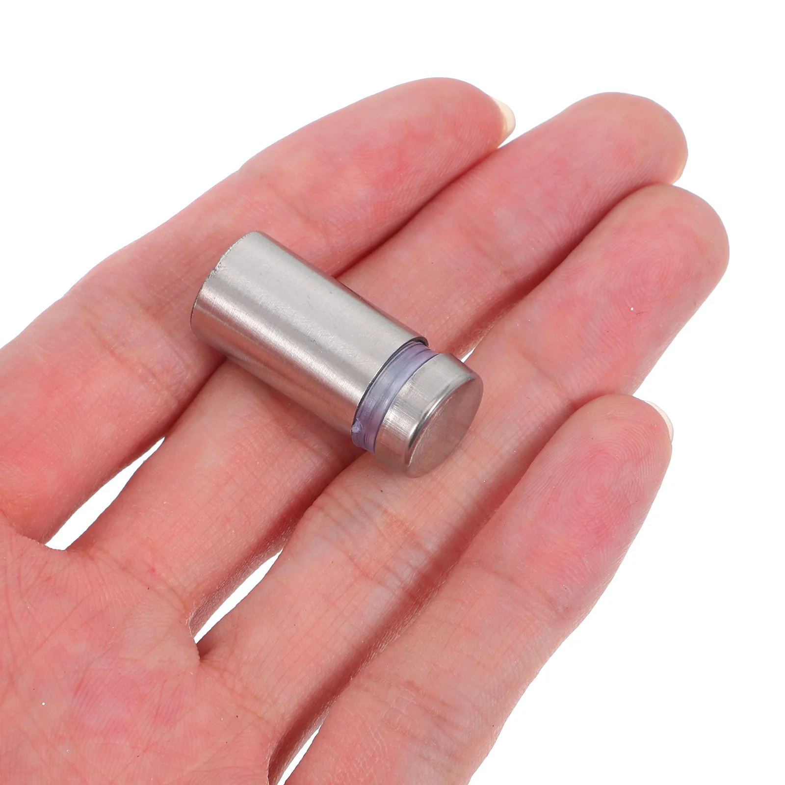 

32Pcs Stainless Steel Sign Mounting Screws Secure Hold for Wall Glass Acrylic Display Boards Stainless Steel Standoff Nails