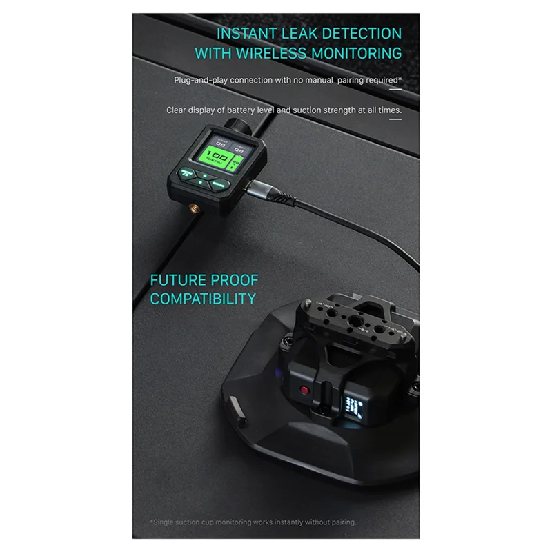 

Модуль беспроводного мониторинга SUNRI-Real-Time HDA-ESC-WMM для электронного пульта на присоске Hydra