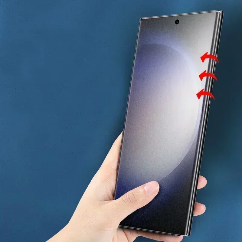 2 шт., матовая матовая мягкая гидрогелевая гелевая пленка из ТПУ для Motorola Moto Edge 30 40 Neo Pro G54 G72 G32 G84 X40, защитная пленка для экрана + инструменты