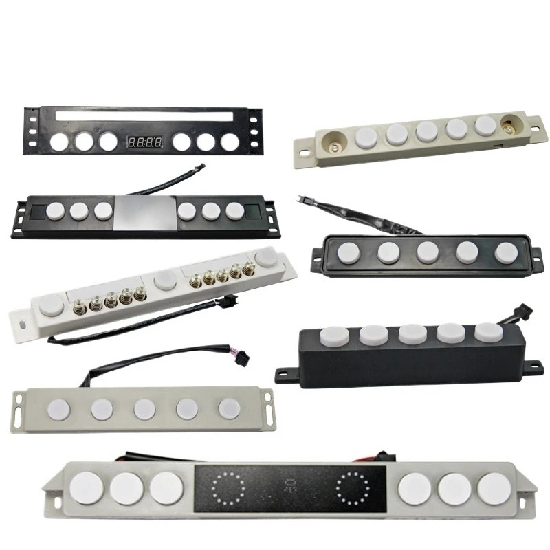 For Range Hood Touch Screen Switch Controller Board Dual Motor 2-Speed Auto Lift Accessory