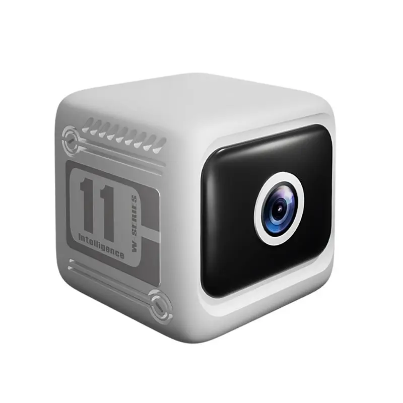 W11 Wireless Security Camera 1600Mah Battery, Motion Detection& Smart Alert System, Compact Design With Cloud Storage
