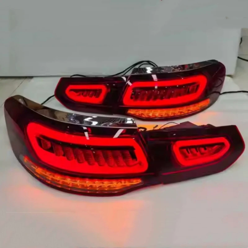 

LED Taillight Assembly for Mercedes Benz GLC 300 400 500 C253 Coupe 17-19 Upgraded New Style Brake Lamp Turn Signal