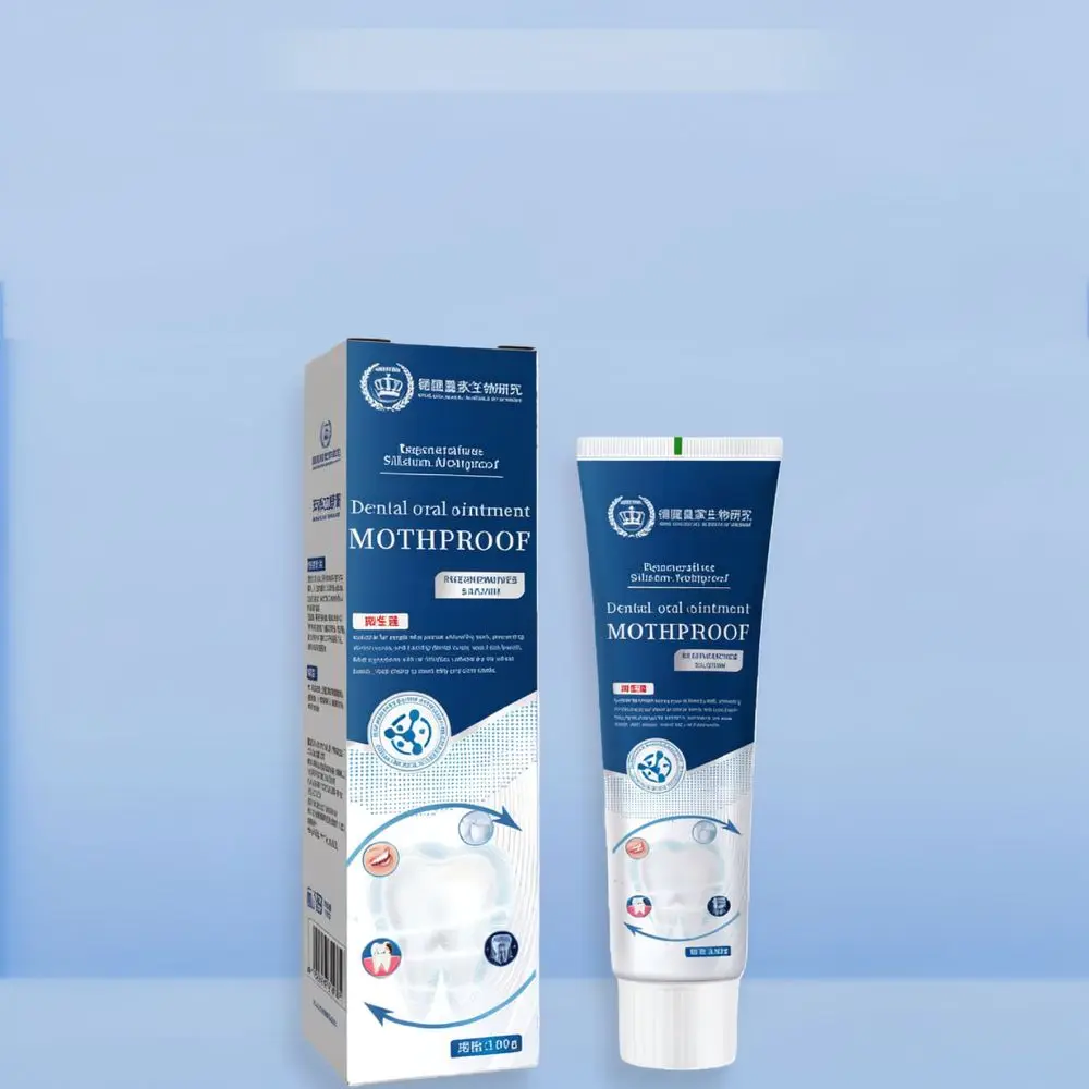 Effective Oral Hygiene Paste Fresh Breath Whitening Dental Gel Gentle Cleaning Formula Plaque Removal Daily Supplies