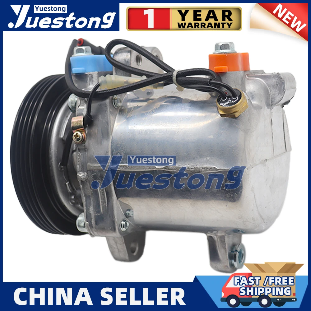 CR06B AC Compressor for Nissan Mazda Suzuki Wagon R 9520158J00 95200-58J00 95201-58J40 95201-58J41