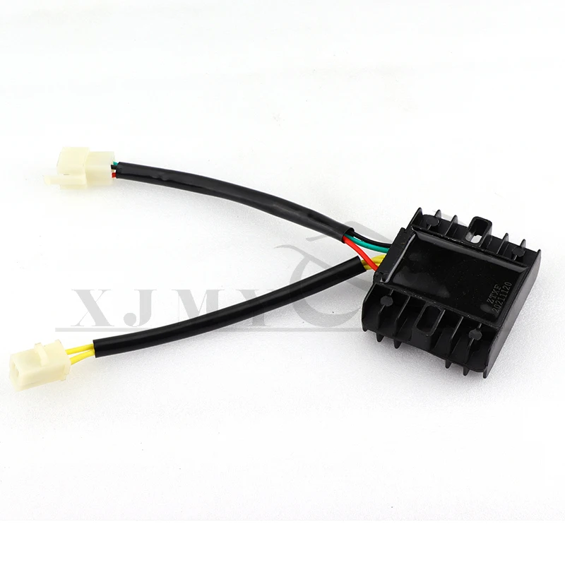 12V 6 wires DC Voltage Regulator Rectifier For GY6 50cc 125cc 150cc 200cc 250cc Motorcycle dirt bike Scooter ATV Quad Go-Kart