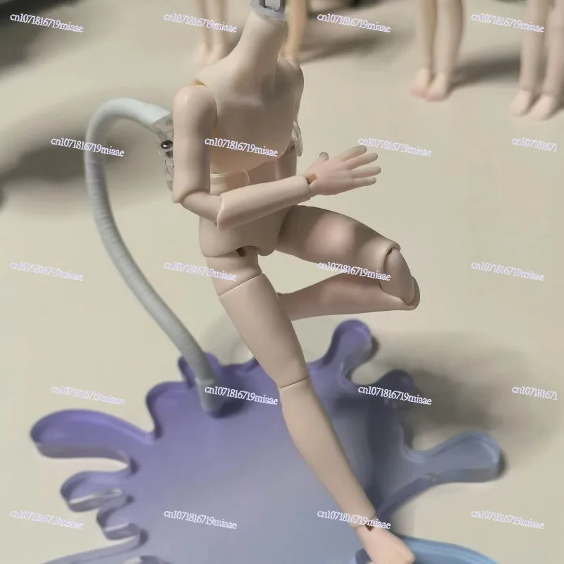 Thin muscle 12 points baby body height 14CM can be connected to OB11 body