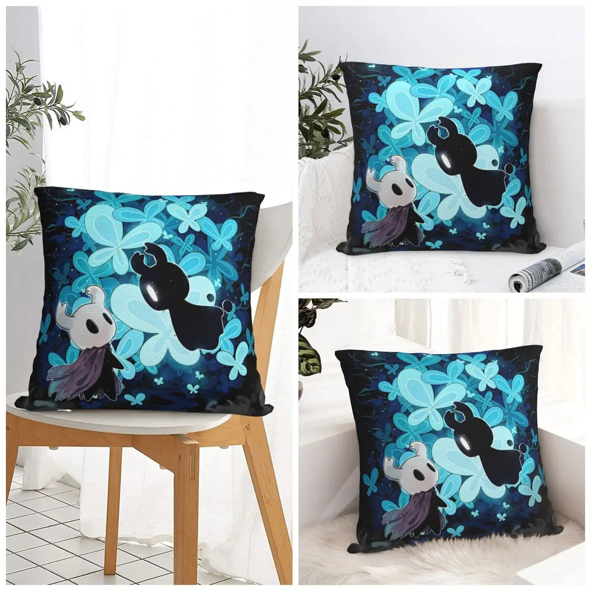 

Hollow Knights Pillow Case Morden Pillow Cover Soft Graphic Cushion Cover Pillowcases For Wedding Party Home Decor