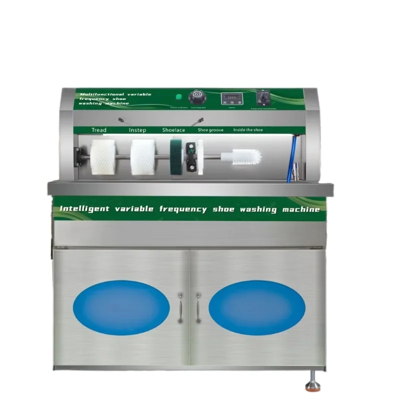 

Automatic Stainless Steel Shoe Washing Machine Capacity Electric steam cleaner and Cold Water Cleaning & Drying Process
