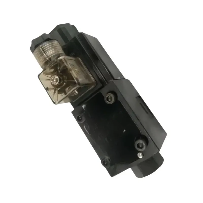 High Quality 4WE Series Solenoid Valve 4WE-6-DE-Q240 Directional Control Hydraulic Valve 4WE-6dow/E-W220/50-20 4WE-6-D/E-W240-20