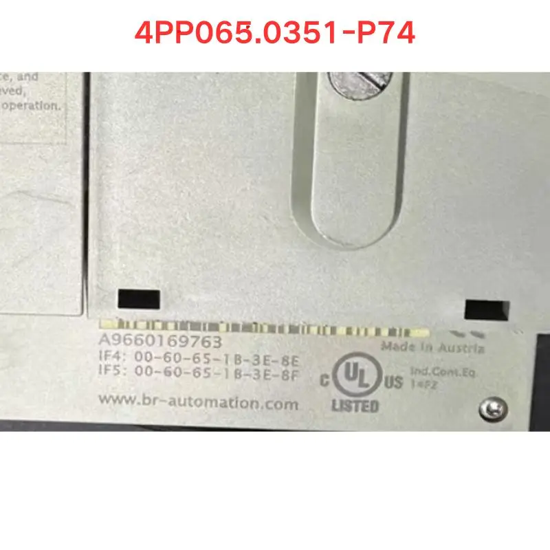 Used OEM disassembled parts 4PP065.0351-P74 display screen Functional test OK
