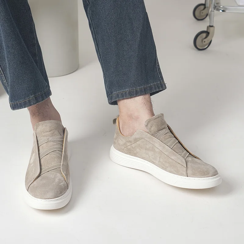 أحذية رياضية فاخرة ماستر اليدوية عطلة هدية أحذية رياضية كاجوال تنفس الأعمال شقة المشي لمسافات طويلة عدم الانزلاق أحذية ركوب الدراجات في الهواء الطلق