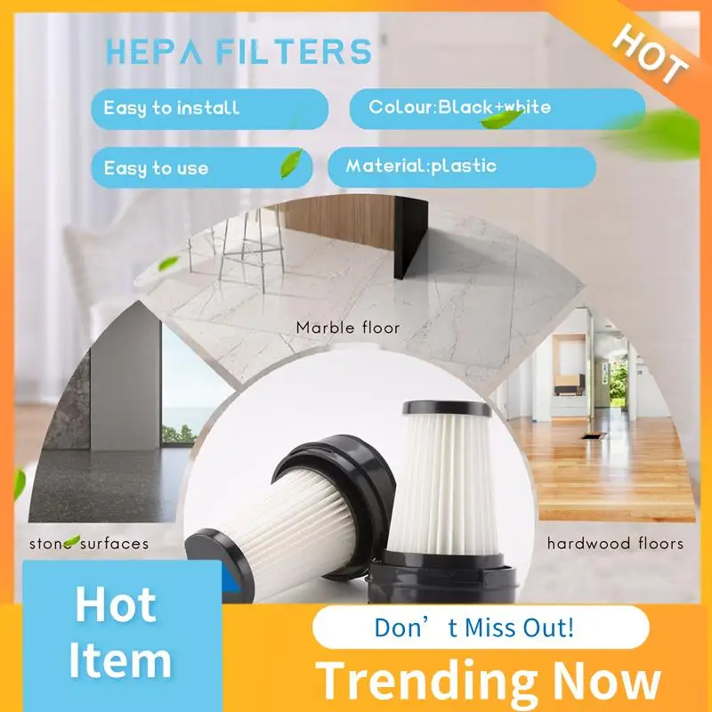 BBNV-4 шт. Hepa-фильтры для Grundig VCH9629 VCH9630 VCH9631 VCH9632 — заменяет номер детали 9178008590