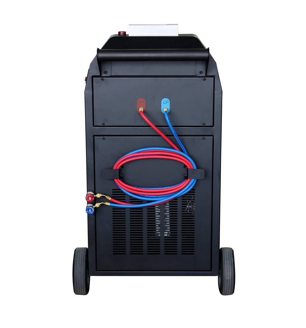New Arrival Single System Fully Automatic A/C Refrigerant Filling And Recovery Machine R134A Or R1234YF For Car Maintenance