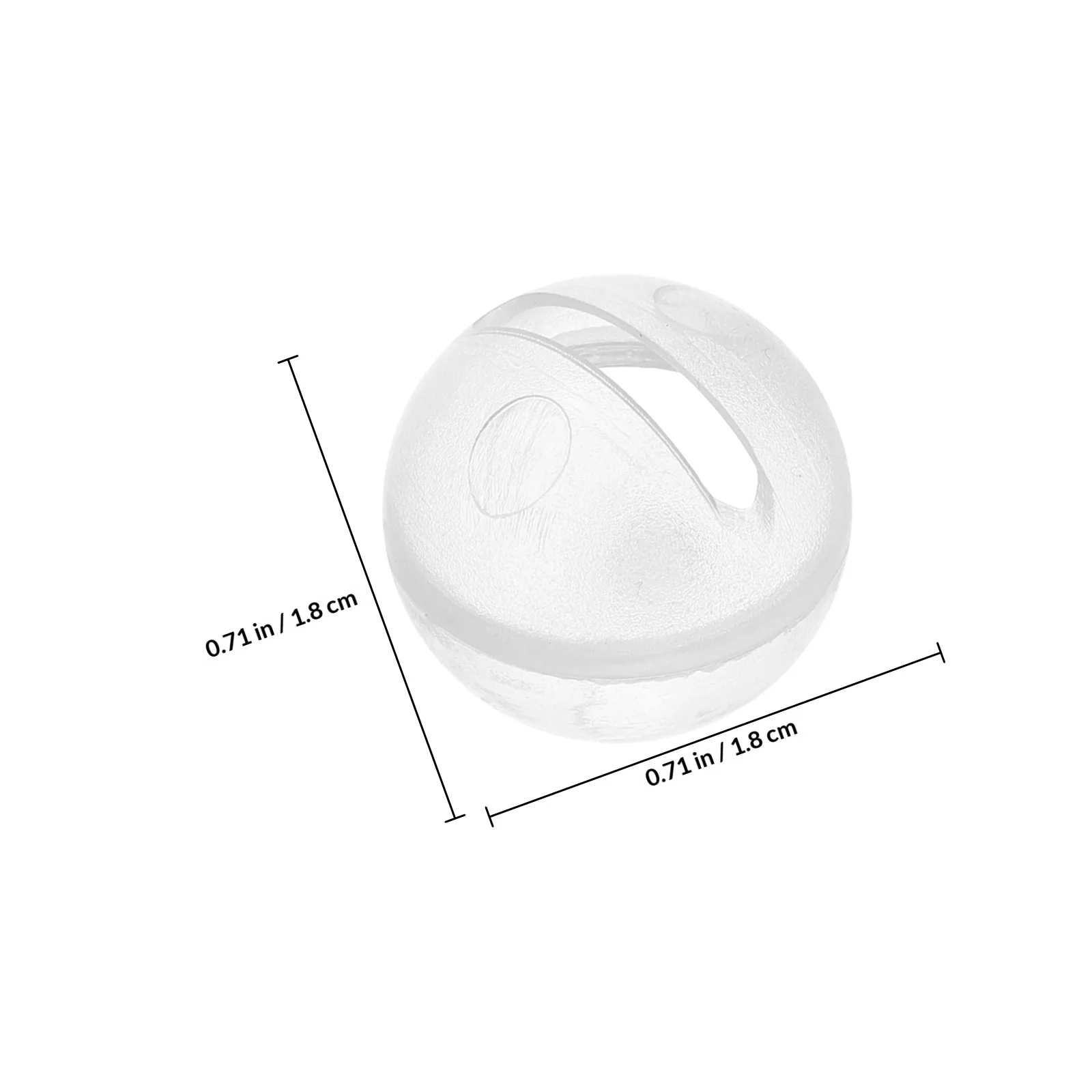 30 Stück Geräusch-Einsätze für Baby-Rasselboxen Stimulierende Geräuschmacher DIY Bastelmaterial Sicherer Kunststoff Sensorisches Spielzeug