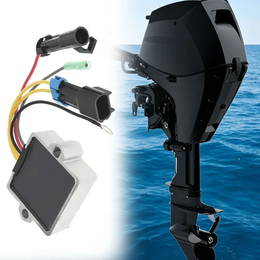 Outboard Regulator Rectifier 893640001,893640T01,893640-001 For Mercury 25hp 30hp 40hp 50hp 60hp Electric Start 4 Stroke