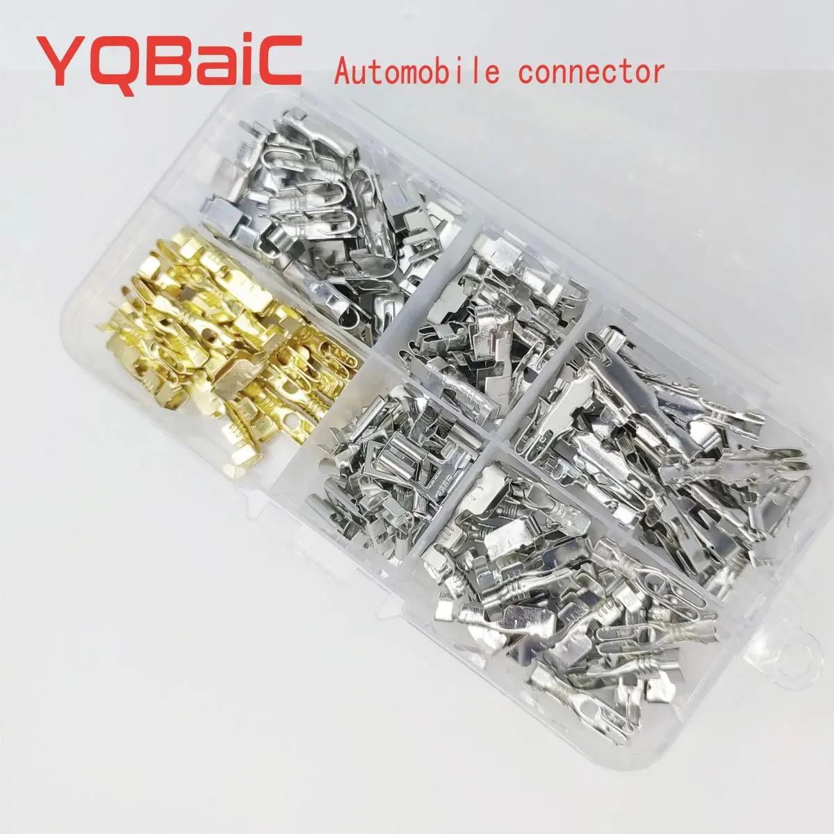 120PCS Various models of automotive crimped instrument terminal fuse holder terminalBX2152-2  BX2201-2