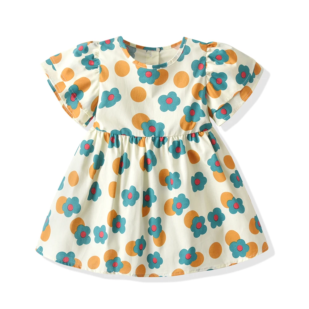 Top and Top Floral Brother and Sister Kids Matching Outfits Boys Casual Suit+Princess Girls Tutu Dress Sets Birthday Clothes