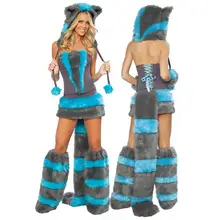 Sexy furry animal costume for women #3