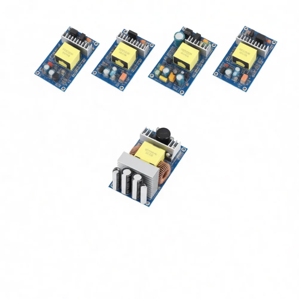 Precision Switching Power Supply Module AC 220V To DC 5V 12V 24V 36V 48V Voltage Transformer Board Compact Circuit Converter