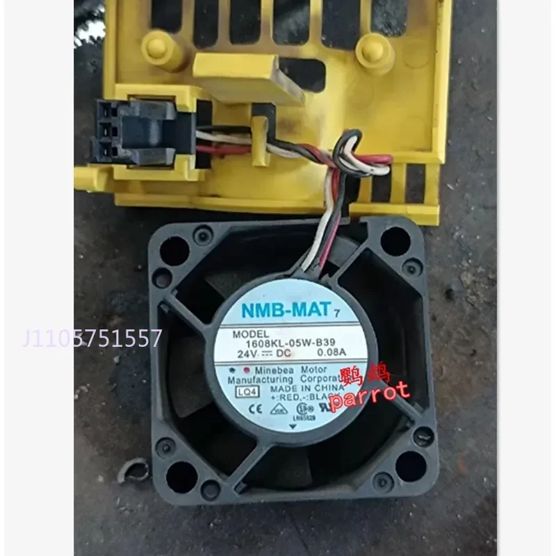 New Fanuc 1608KL-05W-B39 Special Fan for 24V 0.07A 0.08A with Alarm Driver