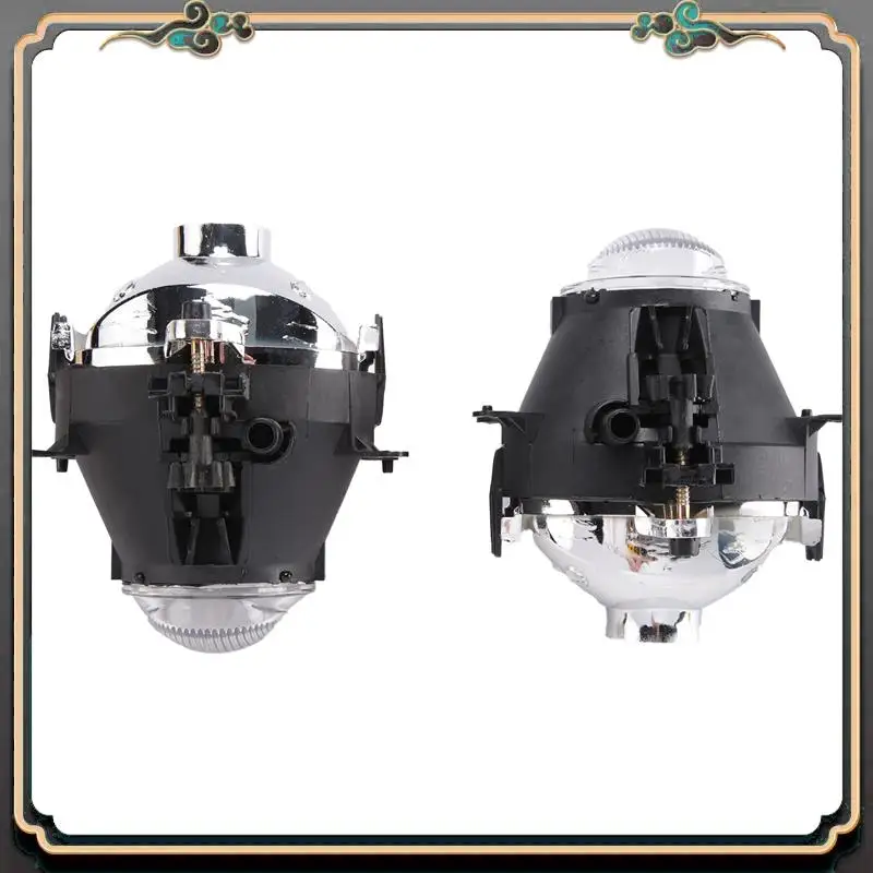 

M45K-1Pair Car Front Bumper Fog Lights Assembly Driving Lamp Foglight 63176911007 For-BMW 3 Series E46 325I 330I 4DR 02-05