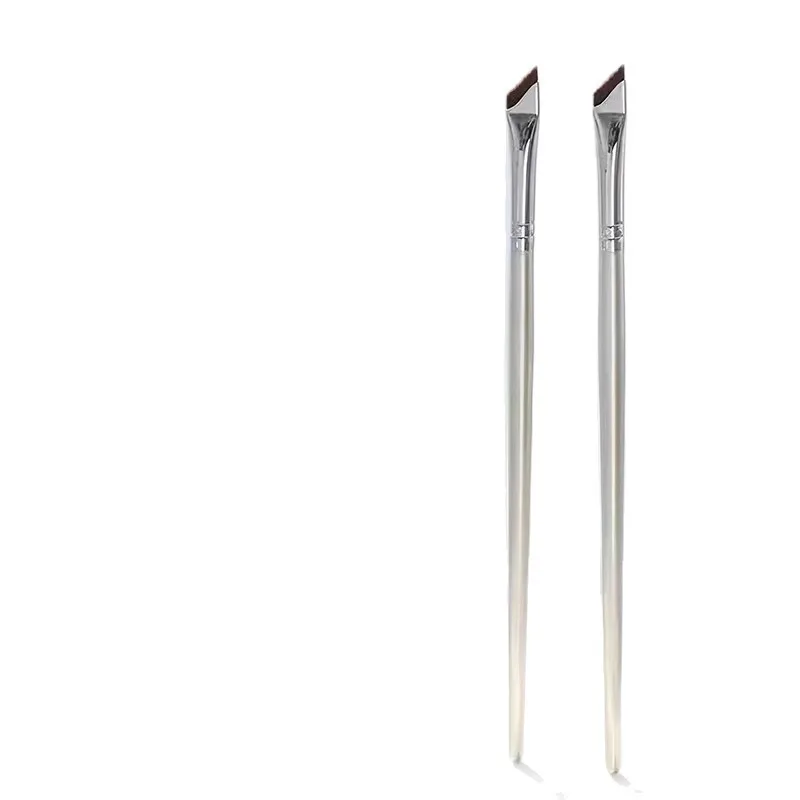 Bevel Blade Eyeliner Brush Sickle Flat Ultra Thin Extremely Fine Eyelid to Aegyo sal Brush Makeup Brush Beauty Tools